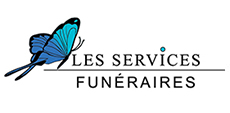 logo service funéraire de la Plaine du Forez
